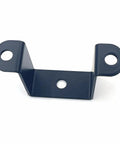 4 Pack 2x2 Square Tube Strap Clamps For 2 Inch Pipes, Beefy Heavy Duty Metal U Bracket Mounts, Powder Coated Black