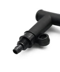 Four Way Connector Backward Bend For Agras T30 Drone Parts And Protection Accessories, close-up view of black connector