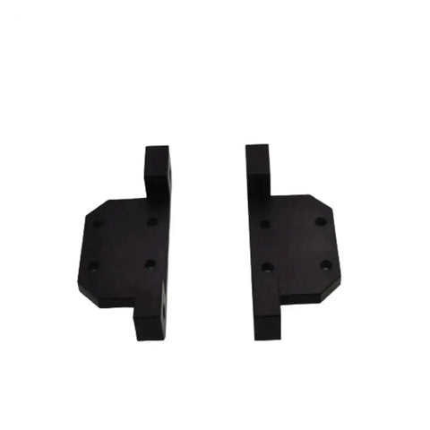 Brackets from Y Axis Linear Rail Upgrade Kit For CR-6 SE 3D Printer With Hiwin Rails Dual Tensioner 300mm Rail 150g Weight