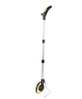 Marhynchus Folding Distance Measuring Wheel with Digital Display, aluminum construction, portable design for accurate measurements.