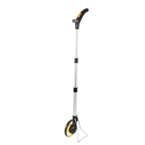 Marhynchus Folding Distance Measuring Wheel with Digital Display, aluminum construction, portable design for accurate measurements.