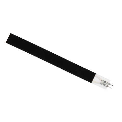 Ultra Thin Flexible Force Sensor Pad With Lightning Fast Response For Diy Projects And Smart Devices 500g Rated Force Sensing Resistor For Pressure Detection And Motion Sensing, black strip with leads