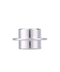 Stainless Steel Skate Bearing Spacers 15Pcs Bushing Replacement Kit For Roller Skates Inline Skates And Scooters 8mm Inner Diameter 17.5mm Outer Diameter Durable Oxidation Resistant Hardware