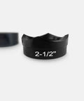 2-1/2 Inch Conduit Punch And Die For Hydraulic Knockout Driver With 2.91 Inch Hole Size Laser Engraved Alignment Marks