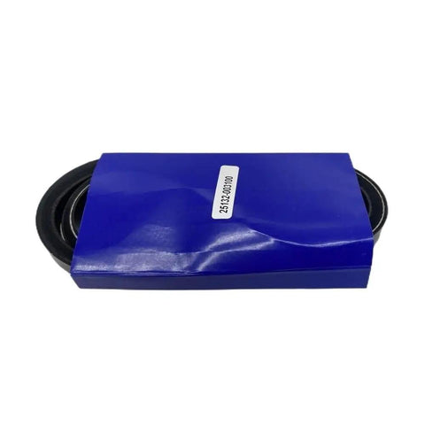 Alternator Belt For Yanmar Marine Engines 2GM20 2GMLP 2GMYE 3GM30 Replaces 25132 003100 in blue packaging