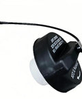 Smart Crossblade ABS Fuel Tank Cap Replacement Direct Fit Gas Cap OEM Style Seal Filler Door Gas Tank Cap Cover For 2001 2006 Models Easy Install Durable ABS Fuel Cap black ABS gas cap with tether and gasket