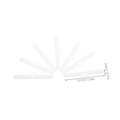 Vertical Blind Repair Kit 10 Pack Dual Hole Hangers For Quick Install Durable Plastic Window Blind Accessories Flexible