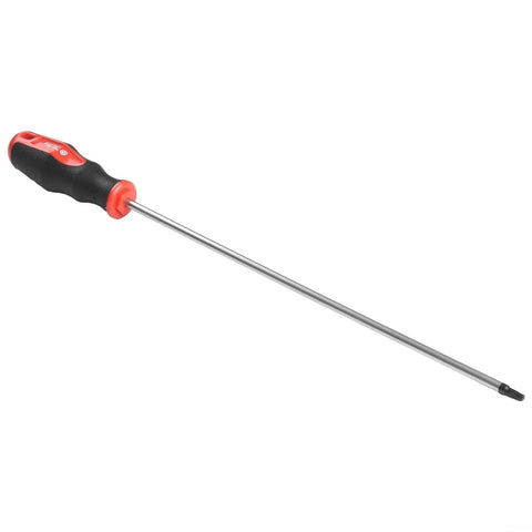 Cool Extended Long Blade Screwdriver Kit With 5 Torx Bits And Magnetic Tips For Auto Repair Electronics Reach Deep Recessed Screws T15-T30, 400mm steel shaft