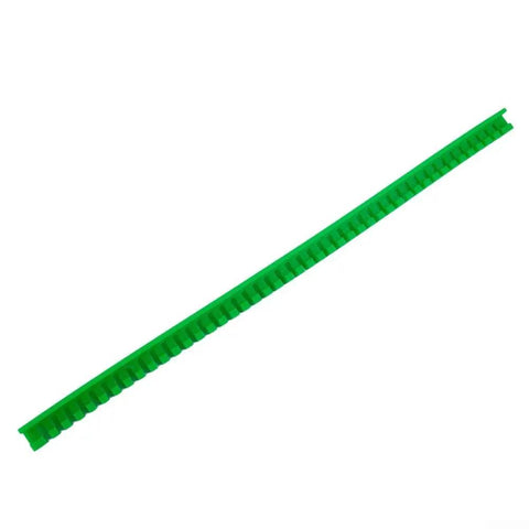 Green plastic component from Paintless Dent Repair Tool Kit With Golden Lifter For Car Body Sheet Metal Hail Damage Removal And Door Ding Fixer