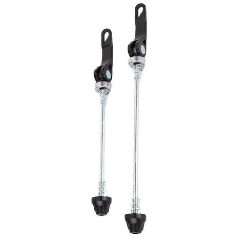 Toolless Quick Release Skewers For 26 Inch Wheels Front And Rear Axles Fits Road Mountain And BMX Bikes Easy Wheel Removal Without Tools