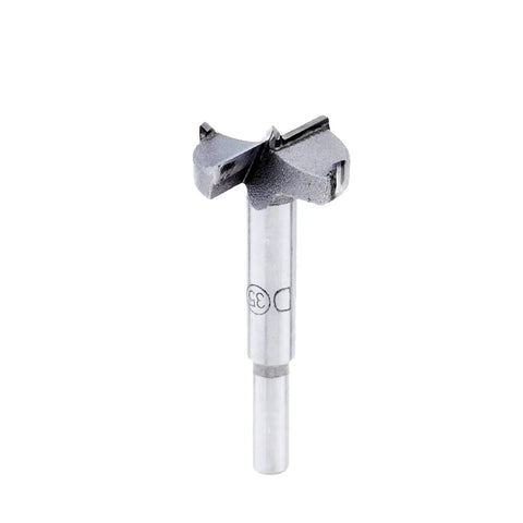 Single bit from 19 Piece Forstner Drill Bit Set 10mm To 40mm Range Pro Grade Woodworking Hole Cutter Bits