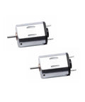 Two Pack N20 DC Motors 6V To 12V High Speed Micro 10mm By 12mm Electric Motors With Dual Shaft For DIY Robotics Projects RC Cars Drones And Small Gearbox Replacements