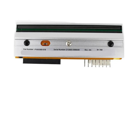 Top Shelf 203 Dpi Thermal Printhead Compatible With 105Sl Plus Barcode Printers Heavy Duty Replacement For P1053360-018, showing detailed front view.