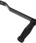 Boat Trailer Winch Handle With Grippy Ergonomic Grip Heavy Duty Iron Crank for Towing