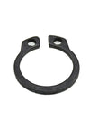 Heavy Duty C Type External Circlip Retaining Rings For Shaft Carbon Steel Snap Ring M52 with two holes for secure fitting.