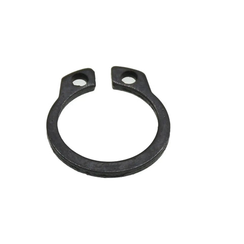 Heavy Duty C Type External Circlip Retaining Rings For Shaft Carbon Steel Snap Ring M52 with two holes for secure fitting.