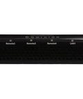 Thirty Two Port Kvm Over Ip Switch With Four Remote User Links And One Local Dvi Display For Smooth Enterprise Server Control Flat Out Rock Solid Rack Mount Frame, front view showing remote ports.