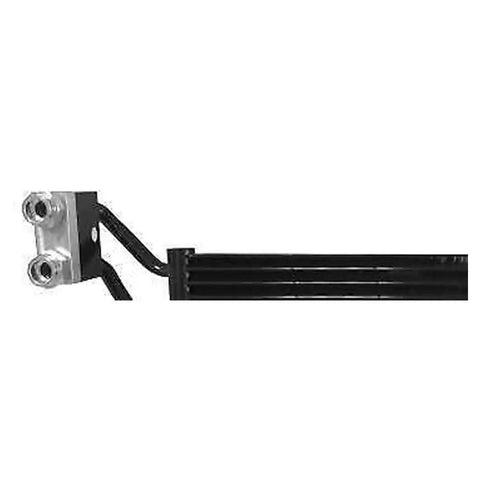 Heavy Duty Transmission Oil Cooler For Jeep Wrangler 2018-2020 Gladiator Fits 901-52839 3.6L V6 And 2.0L Turbo Engine Keeps Stuff Cool, black aluminum cooler