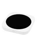 Keep Those Daily Brews Popping With This Touch Control Coffee Mug Warmer And Electric Cup Heater Featuring Dual Heat Settings For Flat Bottom Drinkware Fast Forty Nine Watt Warmth Plus Ten Hour Auto Shutoff To Ride The Comfort Wave Anytime, white electric coffee cup warmer.