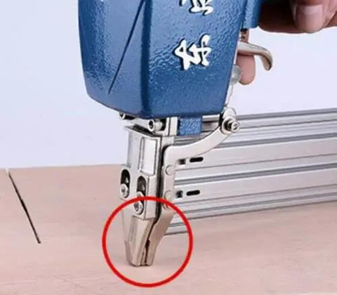 Reliable Pneumatic Air Brad Nailer And Air Stapler For Woodworking Plug Into Shop Air And Knock Out Furniture Projects Fast Handles 4 To 8 Bar Pressure For Quick Trim Jobs Zero Stress Assured