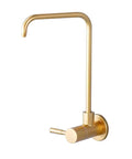 AOXHUGB Faucet Tap Drinking Water Faucet Kitchen Sink Stainless Steel 1/4,200Mm (A 200MM) in gold finish and modern design.