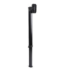 Game Changer Heavy Duty Telescoping Table Slider Leg With Slick Height Adjustments For RVS Campers Boats And Trailers, solid aluminum, single piece support leg.