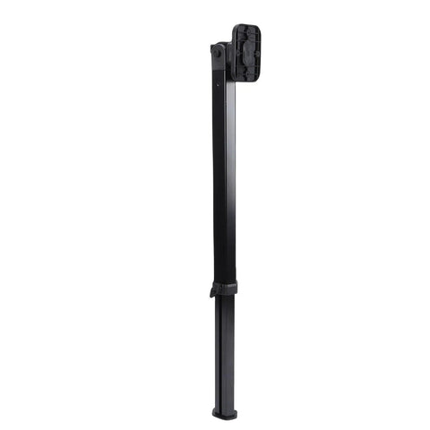 Game Changer Heavy Duty Telescoping Table Slider Leg With Slick Height Adjustments For RVS Campers Boats And Trailers, solid aluminum, single piece support leg.