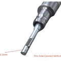 90 Degree Right Angle Electric Grinder Transfer Head Hand Piece With Black Rubber Shaft For 3mm Shank, elbow style; Dia 3.5mm visible