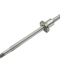 Beefy SFU2505 Ball Screw 25mm Diameter 5mm Pitch Lead Right Hand Thread With BK20 BF20 End Machined C7 Grade Flange Nut And Motion Rail