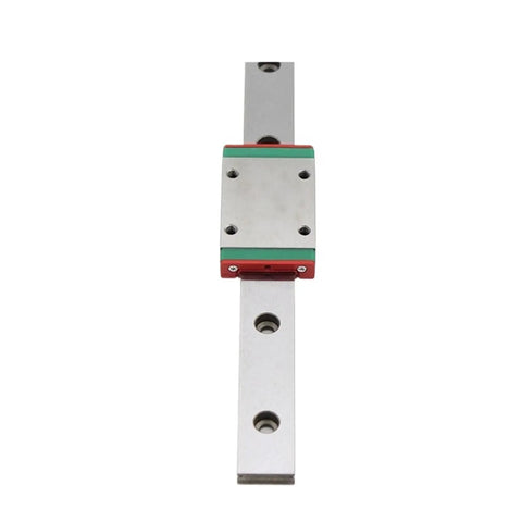 7Mm Heavy Duty Linear Guide Rail And Slider Block Kit For Diy Cnc Projects Delivers Dead Straight Motion with single slider unit.