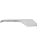 Premium Chrome Fog Light Molding Trim Strip For Tesla Model X Lower Bumper accent piece, driver side, sleek design for easy installation.