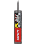 Heavy Duty Construction Adhesive For Wood Concrete Stone And More Premium Max Strength Bond That Stays 100 Percent Solid After Curing In A 9 Oz Cartridge