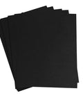 36x28 Inch Flat Black Corrugated Cardboard Sheets Pack Of 50 E Flute 3 32nd Inch Thick Made In USA for shipping and crafts