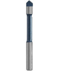 Carbide-Tipped Single Flute Pilot Panel Concave Router Bit One Quarter Inch By Three Quarter Inch for smooth plywood and panel cuts.