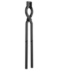 Hardcore Blacksmith Tongs Set 17 Inch Carbon Steel Forging Tongs One Piece Pro Blacksmithing Tools with Razor Sharp Edges