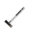 6 Inch Bench Grinder Wheel Set Aluminum Oxide Grinding Discs 80 And 150 Grit With Diamond Dresser Tool Heavy Duty Knockout Bundle For Pedestal Grinders 3 4 Inch Thick 1 2 Inch Arbor Sharpening Blades with metal handle and flat head.