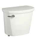 White Cadet Flushing System Toilet Tank with PowerWash Rim, EverClean Finish, 10 Inch Rough In, Metal Trip Lever