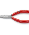 Pro Grade Long Nose Pliers With Wire Cutter For Tight Spaces Comfortable Ergonomic Grip Durable Construction Ideal For Mechanics Electricians And DIYers