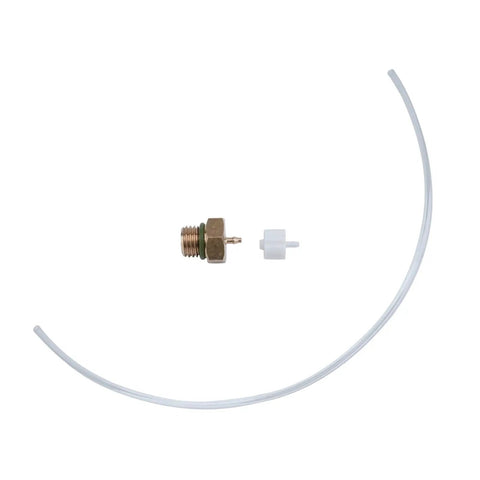 Heavy Duty High Pressure Air Hose Assembly For Robinair 16106 Genuine Standard Air Tool Fittings Ultra Secure Garage Connections Well And Kink Resistant Build Provides Super Long Service Life Plus Pro Grade Badass Punch Mechanics Dig It For Real, clear hose and brass fitting