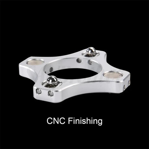 Efficient T8 Z Axis Lead Screw Magnetic Coupler WS8 For Slick Hot Bed Offset And Stable Z Motion CNC finished metal adapter