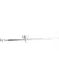 Built Tough Stainless Steel Circle Jig With Dead Easy Magnetic Base And Laser Straight Scale For AG60 And SG55 Welding Torch Cutters, side view.