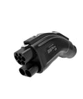 Heavy Duty Ccs2 To Chademo Dc Fast Charging Adapter Converter with dual connectors for EVs, designed for reliable use.