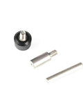 Metal connectors for Circle Cutting Jig For Routers And Trimmers Handheld Circle Groove Router Jig With No Pre Drilled Holes