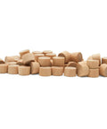Three Eighths Inch Maple Flat Head Wood Plug For Furniture Screw Hole Covers Pack Of 100 With Flush Finish for woodworking projects.