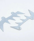 Chainsaw Bumper Spikes Kit With Side Cover And Case Dog Chain Catcher And Fasteners For MS441 MS661 064 Series metal spikes