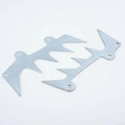 Chainsaw Bumper Spikes Kit With Side Cover And Case Dog Chain Catcher And Fasteners For MS441 MS661 064 Series metal spikes