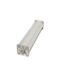 Table Top Tire Changer Air Cylinder 420x80x88 mm Aluminum Alloy Pneumatic Cylinder With PT One Eighth Connector 370 mm Stroke