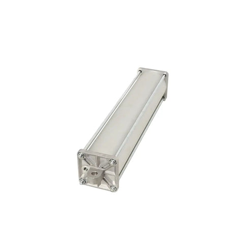 Table Top Tire Changer Air Cylinder 420x80x88 mm Aluminum Alloy Pneumatic Cylinder With PT One Eighth Connector 370 mm Stroke