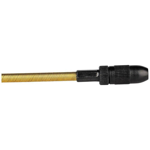 Top Shelf 13 Inch Flexible Fish Tape Leader For 1/8 Inch Steel Tapes with rustproof cover, designed for easy wire pulling through bends.