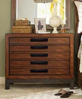 Bedroom dresser with 12 Pack Matte Black Aluminum Cabinet Pulls 5 Inch Length With 4 1/4 Inch Hole Center For Cabinets And Drawers